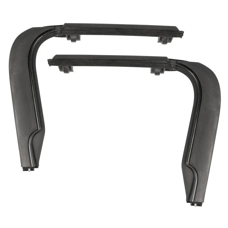 Rugged Ridge 97-06 Jeep Wrangler TJ Factory Soft Top Hardware - Side View