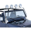 Load image into Gallery viewer, Rugged Ridge 97-06 Jeep Wrangler TJ Stainless Steel Full Frame Light Bar