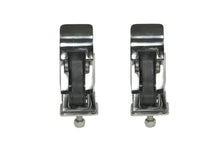 Load image into Gallery viewer, Rugged Ridge 97-06 Jeep Wrangler TJ Stainless Steel Hood Catch Set - Side View