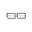 Load image into Gallery viewer, Rugged Ridge 97-06 Jeep Wrangler TJ Stainless Steel Side Marker / Turn Signal Euro Guard Set - Main Product View
