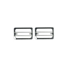 Load image into Gallery viewer, Rugged Ridge 97-06 Jeep Wrangler TJ Stainless Steel Side Marker / Turn Signal Euro Guard Set - Main Product View