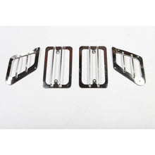 Load image into Gallery viewer, Rugged Ridge 97-06 Jeep Wrangler TJ Stainless Steel Side Marker / Turn Signal Euro Guard Set - Side View