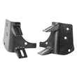 Load image into Gallery viewer, Rugged Ridge 97-06 Jeep Wrangler TJ Textured Black Dual A-Pillar Light Mount - Main Product View
