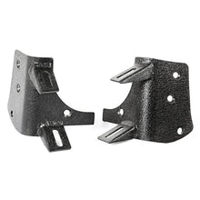 Load image into Gallery viewer, Rugged Ridge 97-06 Jeep Wrangler TJ Textured Black Dual A-Pillar Light Mount - Main Product View