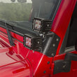 Load image into Gallery viewer, Rugged Ridge 97-06 Jeep Wrangler TJ Textured Black Dual A-Pillar Light Mount - Side View