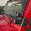 Load image into Gallery viewer, Rugged Ridge 97-06 Jeep Wrangler TJ Textured Black Dual A-Pillar Light Mount - Additional View 5