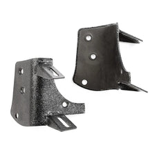 Load image into Gallery viewer, Rugged Ridge 97-06 Jeep Wrangler TJ Textured Black Dual A-Pillar Light Mount - Additional View 6
