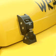 Load image into Gallery viewer, Rugged Ridge 97-06 Jeep Wrangler TJ Textured Black Hood Catches - Detail View