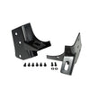 Load image into Gallery viewer, Rugged Ridge 97-06 Jeep Wrangler TJ Windshield Hinge Light Brackets Black - Main Product View