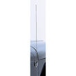 Load image into Gallery viewer, Rugged Ridge 97-06 Jeep Wrangler TJ/LJ Stainless Steel Antenna Mast &amp; Base - Main Product View