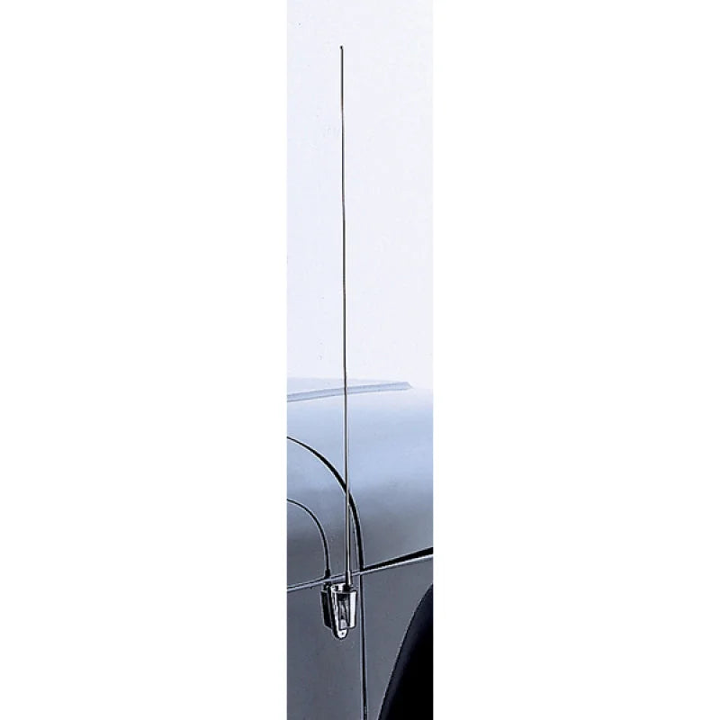 Rugged Ridge 97-06 Jeep Wrangler TJ/LJ Stainless Steel Antenna Mast & Base - Main Product View