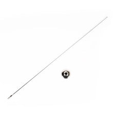 Load image into Gallery viewer, Rugged Ridge 97-06 Jeep Wrangler TJ/LJ Stainless Steel Antenna Mast &amp; Base - Side View