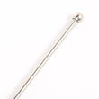 Load image into Gallery viewer, Rugged Ridge 97-06 Jeep Wrangler TJ/LJ Stainless Steel Antenna Mast &amp; Base - Back View