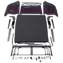 Load image into Gallery viewer, Rugged Ridge 97-06 Wrangler TJ Voyager Soft Top 2DR - Black Diamond - Main Product View