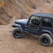 Load image into Gallery viewer, Rugged Ridge 97-06 Wrangler TJ Voyager Soft Top 2DR - Black Diamond - Side View