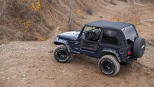 Load image into Gallery viewer, Rugged Ridge 97-06 Wrangler TJ Voyager Soft Top 2DR - Black Diamond - Side View