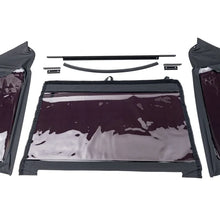 Load image into Gallery viewer, Rugged Ridge 97-06 Wrangler TJ Voyager Soft Top 2DR - Black Diamond - Back View