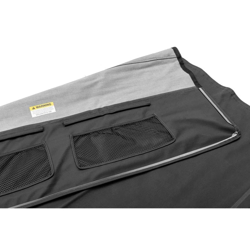 Rugged Ridge 97-06 Wrangler TJ Voyager Soft Top 2DR - Black Diamond - Additional View 5