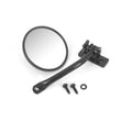 Load image into Gallery viewer, Rugged Ridge 97-18 Jeep Wrangler Black Round Quick Release Mirror - Main Product View
