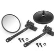 Load image into Gallery viewer, Rugged Ridge 97-18 Jeep Wrangler Black Round Quick Release Mirror - Side View