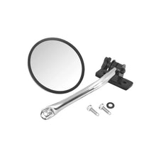 Load image into Gallery viewer, Rugged Ridge 97-18 Jeep Wrangler Stainless Steel Round Quick Release Mirror Relocation Kit - Main Product View