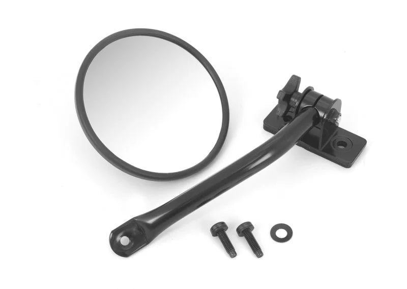 Rugged Ridge 97-18 Jeep Wrangler TJ/JK Black Quick Release Mirror Kit - Main Product View