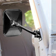 Load image into Gallery viewer, Rugged Ridge 97-18 TJ JK Black Rectangular Quick Release Mirrors