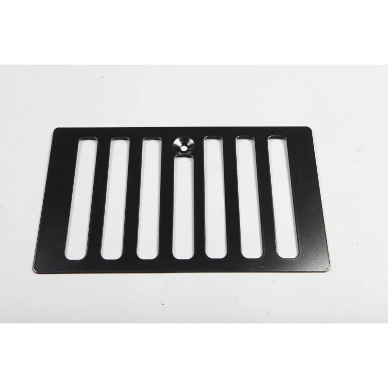 Rugged Ridge 98-06 Jeep Wrangler Black Cowl Vent Cover - Main Product View