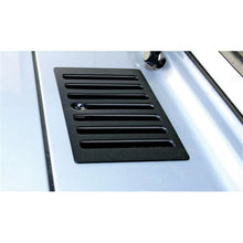 Load image into Gallery viewer, Rugged Ridge 98-06 Jeep Wrangler Black Cowl Vent Cover - Side View