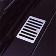 Load image into Gallery viewer, Rugged Ridge 98-06 Jeep Wrangler TJ Stainless Steel Cowl Vent Cover - Main Product View