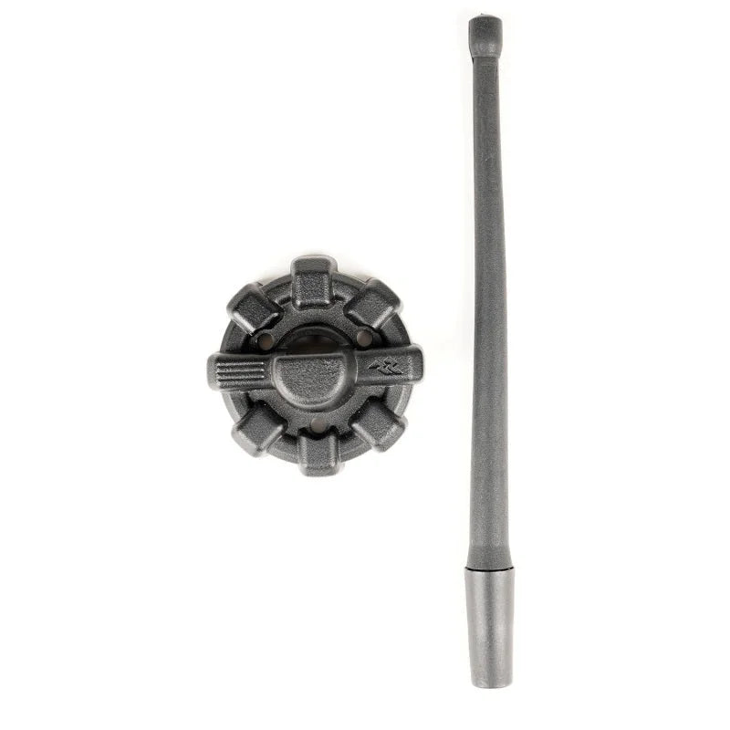 Rugged Ridge 9in Reflex Antenna with Base 07-20 JK/JL/JT - Main Product View