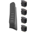 Load image into Gallery viewer, Rugged Ridge A-Pillar 4 Switch Pod Kit Black LHD 11-18 JK - Main Product View