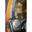 Load image into Gallery viewer, Rugged Ridge A-Pillar 4 Switch Pod Kit Black LHD 11-18 JK - Side View