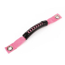 Load image into Gallery viewer, Rugged Ridge A-Pillar Grab Handle Pink 07-18 Jeep Wrangler JK - Main Product View