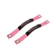 Load image into Gallery viewer, Rugged Ridge A-Pillar Grab Handle Pink 07-18 Jeep Wrangler JK - Back View