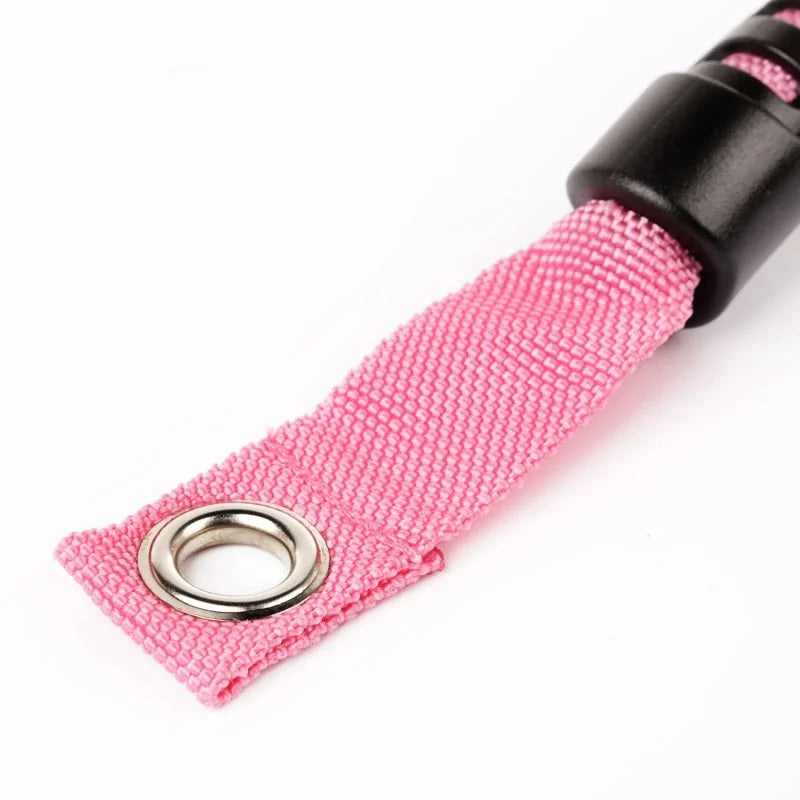 Rugged Ridge A-Pillar Grab Handle Pink 07-18 Jeep Wrangler JK - Installation View
