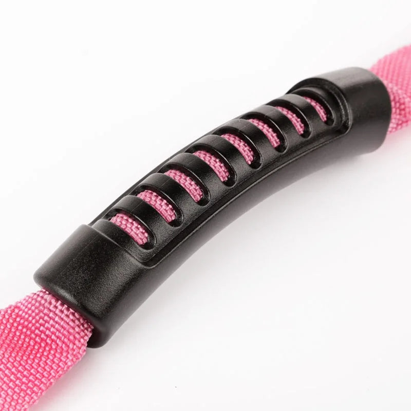 Rugged Ridge A-Pillar Grab Handle Pink 07-18 Jeep Wrangler JK - Additional View 5