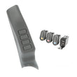 Load image into Gallery viewer, Rugged Ridge A-Pillar Pod Kit 3 Switch USB 07-10 JK/JKU - Main Product View