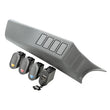 Load image into Gallery viewer, Rugged Ridge A-Pillar Pod Kit 3 Switch USB 07-10 JK/JKU - Side View