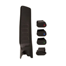 Load image into Gallery viewer, Rugged Ridge A-Pillar Pod Kit 3 Switch USB RH 11-18 JK/JKU - Main Product View