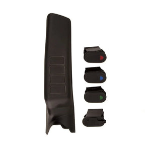 Rugged Ridge A-Pillar Pod Kit 3 Switch USB RH 11-18 JK/JKU - Main Product View