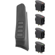 Load image into Gallery viewer, Rugged Ridge A-Pillar Switch Pod Kit Black LHD 07-10 (JK) - Main Product View