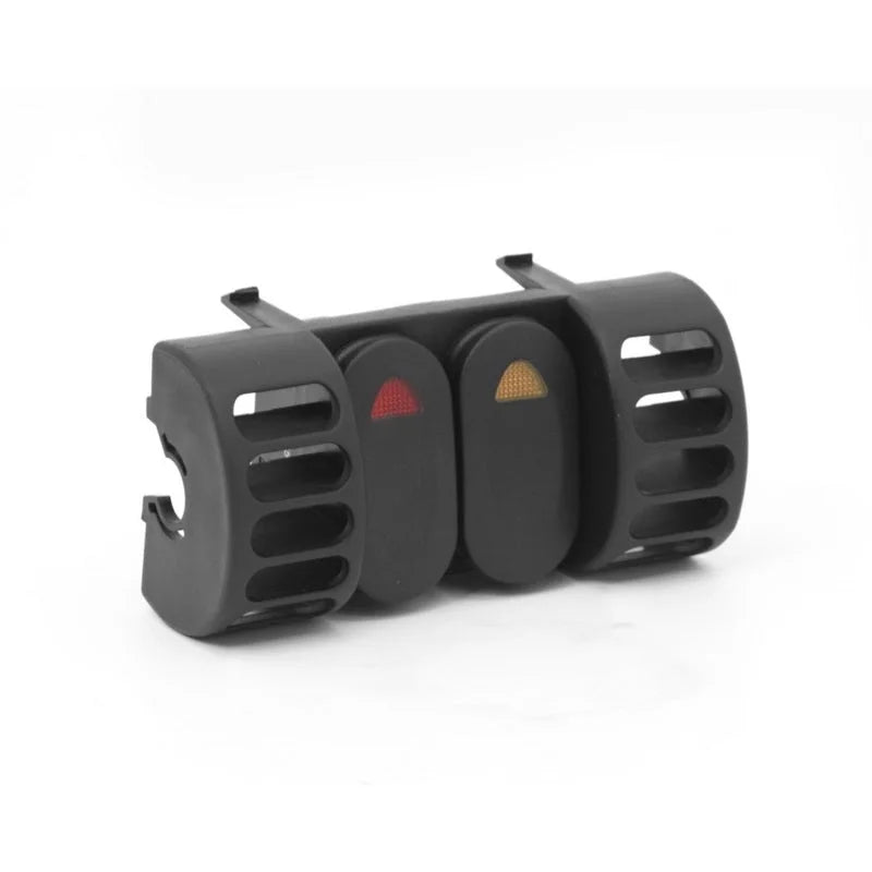 Rugged Ridge AC Vent Switch Pod 97-06 Jeep Wrangler TJ - Main Product View