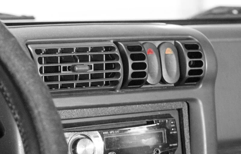 Rugged Ridge AC Vent Switch Pod 97-06 Jeep Wrangler TJ - Side View