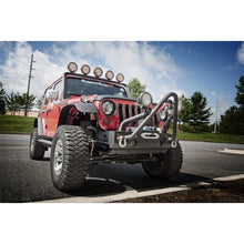 Load image into Gallery viewer, Rugged Ridge All Terrain Flat Fender Flare Kit 07-18 Jeep Wrangler - Main Product View