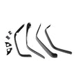 Load image into Gallery viewer, Rugged Ridge All Terrain Flat Fender Flare Kit 07-18 Jeep Wrangler - Side View
