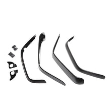 Load image into Gallery viewer, Rugged Ridge All Terrain Flat Fender Flare Kit 07-18 Jeep Wrangler - Side View