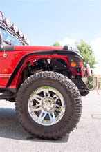 Load image into Gallery viewer, Rugged Ridge All Terrain Flat Fender Flare Kit 07-18 Jeep Wrangler - Installation View