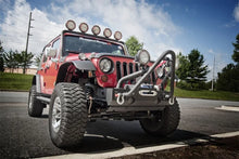 Load image into Gallery viewer, Rugged Ridge All Terrain Flat Fender Flare Kit 07-18 Jeep Wrangler - Additional View 6