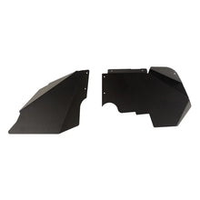 Load image into Gallery viewer, Rugged Ridge Aluminum Fender Liners Front Black 07-18 Jeep Wrangler JK/JKU - Side View